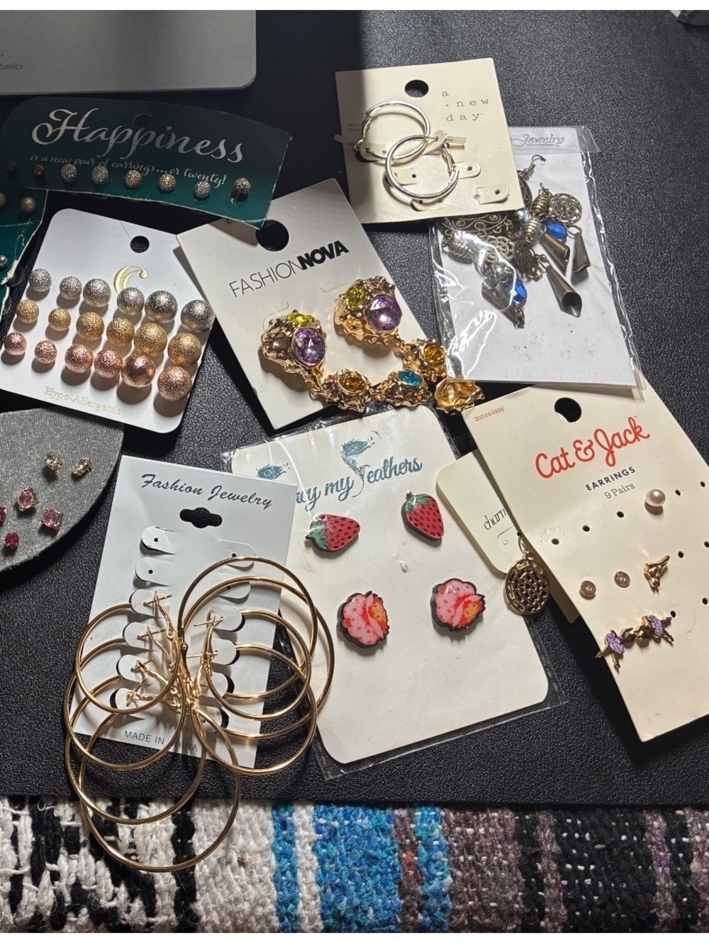 Earring lot